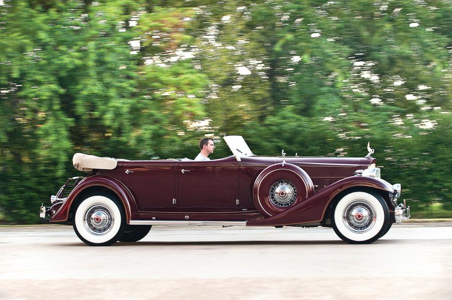  Packard Custom Twelve Sport Phaeton by Dietrich 1933 года  (фото 6 из 18)